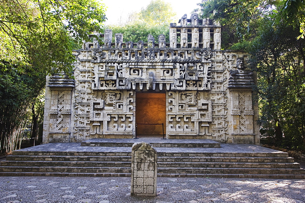 Mayan history, Museo Nacional de Antropologia (Anthropology Museum), District Federal, Mexico City, Mexico, North America