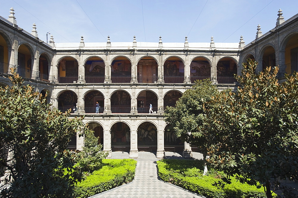 Antiguo Colegio de San Ildefonso, District Federal, Mexico City, Mexico, North America