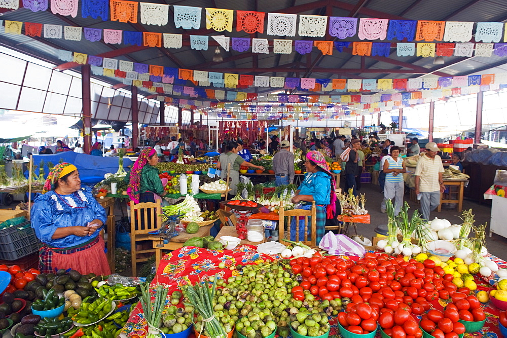 Tlacolula Sunday market, Oaxaca state, Mexico, North America