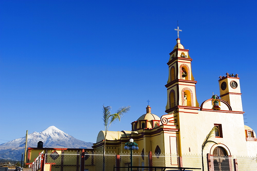 Pico de Orizaba, 5610m, Tlachichuca, Veracruz state, Mexico, North America