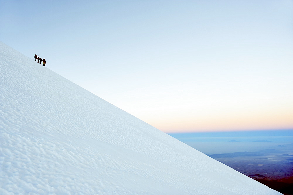 Pico de Orizaba, 5610m, Veracruz state, Mexico, North America