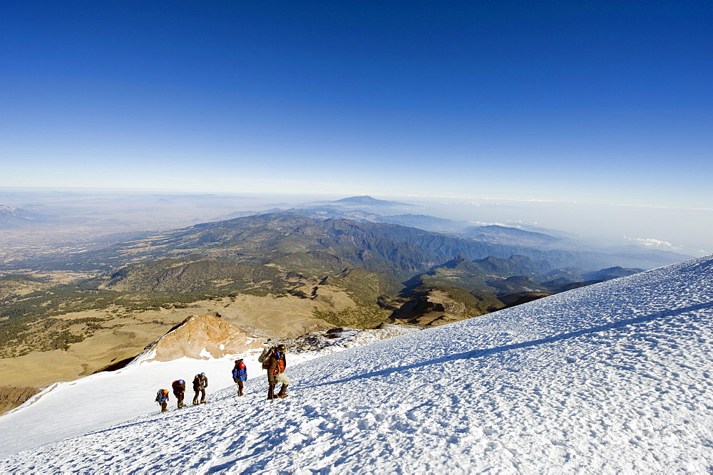 Pico de Orizaba, Veracruz state, Mexico, North America