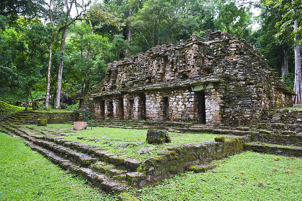 Mayan ruins, Yaxchilan, Chiapas state, Mexico, North America