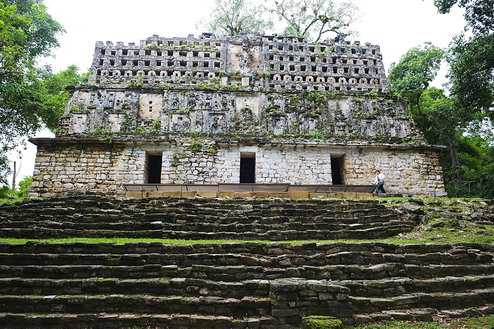 Mayan ruins, Yaxchilan, Chiapas state, Mexico, North America