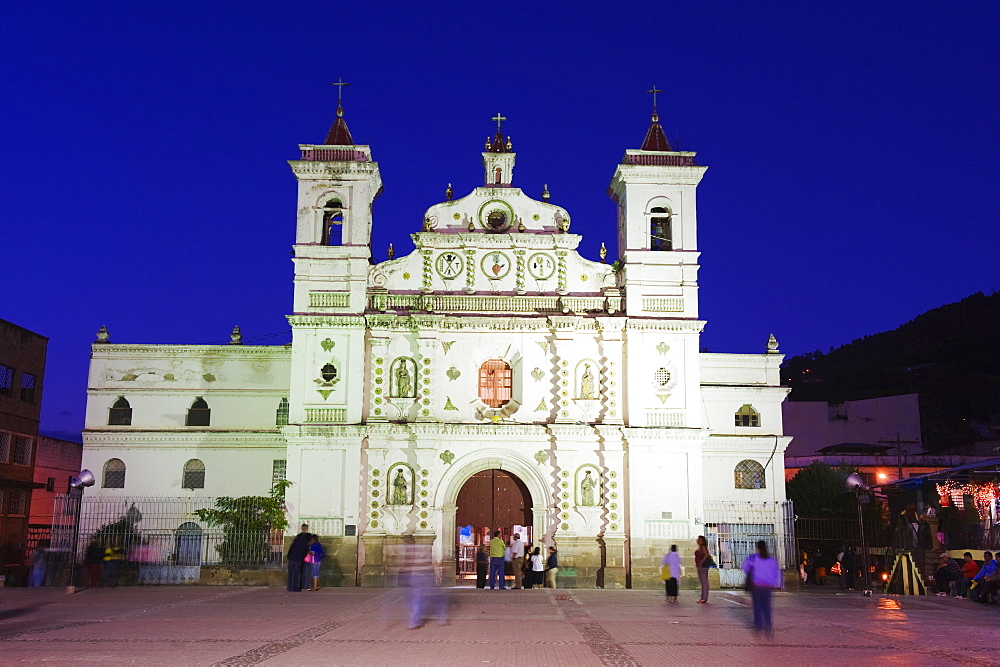 Iglesia Los Dolores, Tegucigalpa, Honduras, Central America