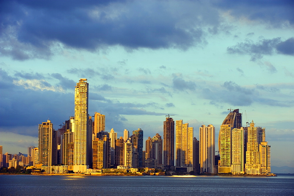 City skyline, Panama City, Panama, Central America