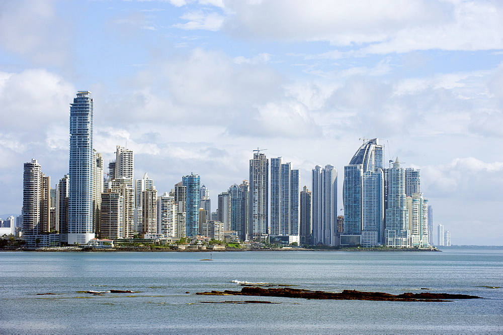 City skyline, Panama City, Panama, Central America