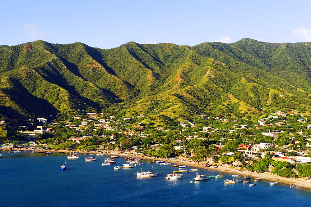 Taganga, Caribbean Coast, Colombia, South America