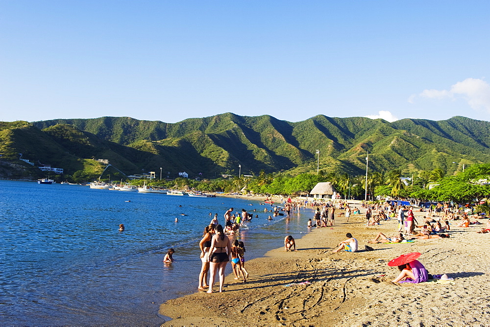 Taganga, Caribbean Coast, Colombia, South America