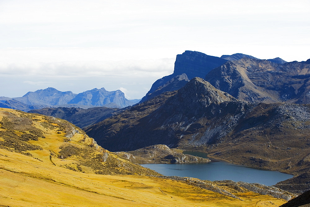 Laguna Grande del los Verde, El Cocuy National Park, Colombia, South America