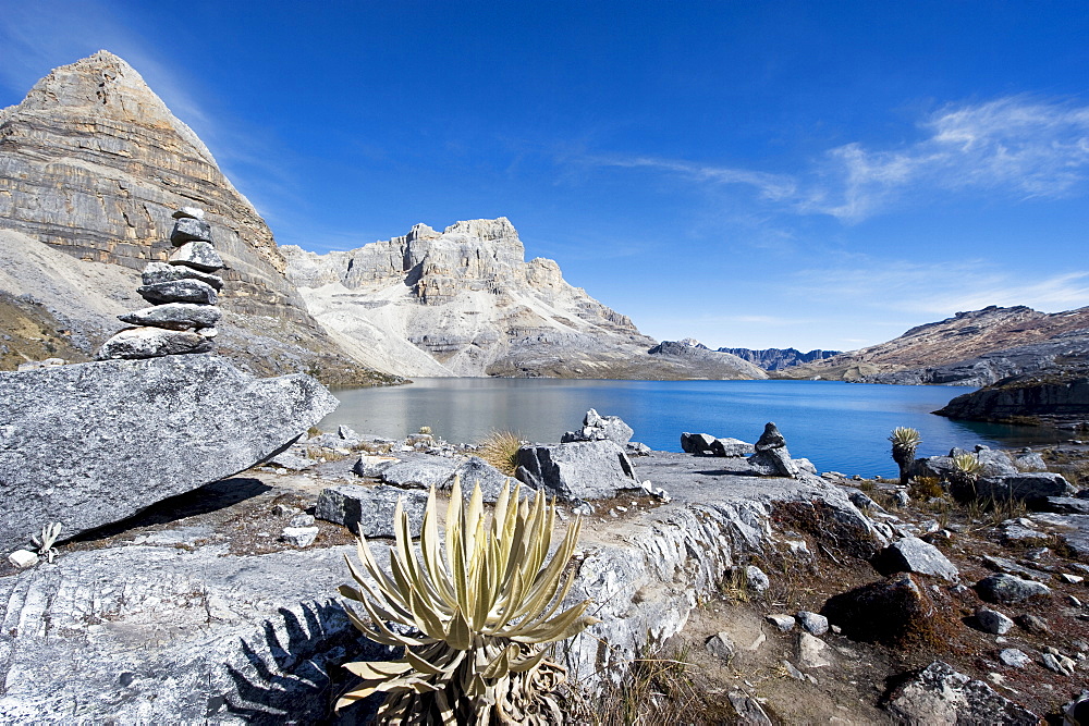 Laguna de la Plaza, El Cocuy National Park, Colombia, South America