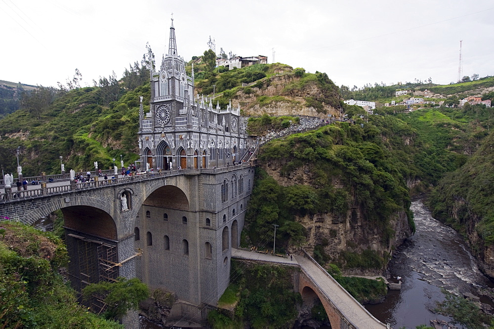 Santuario de las Lajas, Ipiales, Colombia, South America