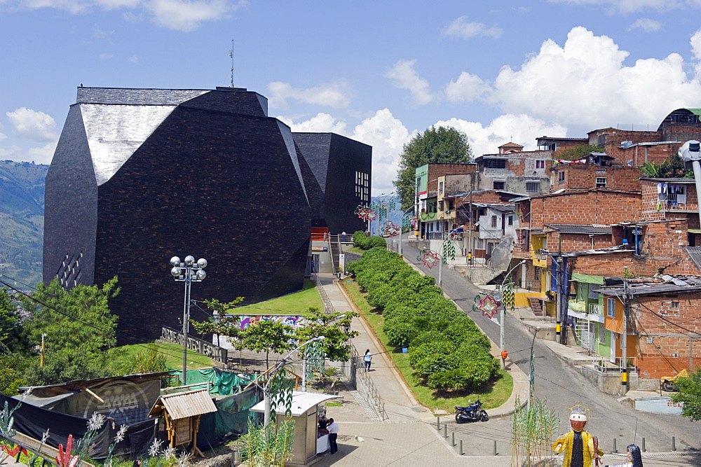 New library, Medellin, Colombia, South America