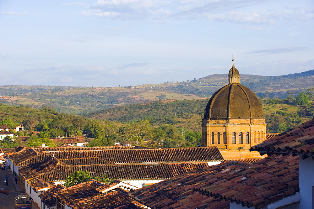 Catedral de la Inmaculada Concepcion (Cathedral of the Immaculate Conception), Barichara, Colombia, South America