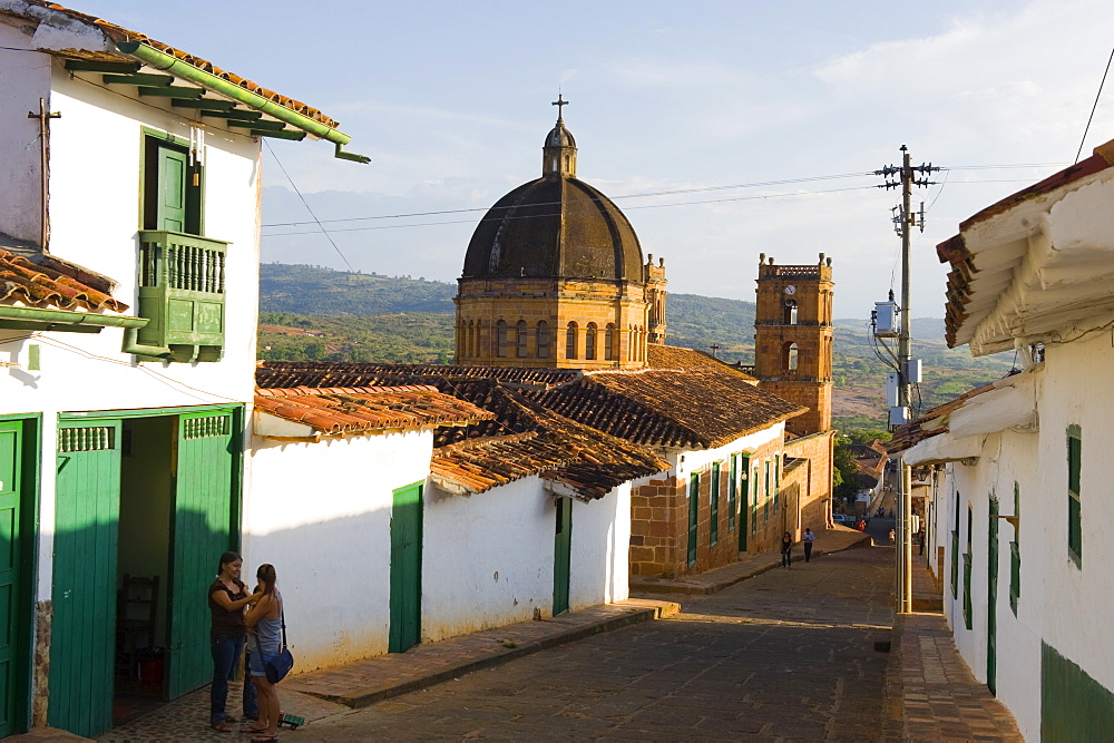 Catedral de la Inmaculada Concepcion (Cathedral of the Immaculate Conception), Barichara, Colombia, South America