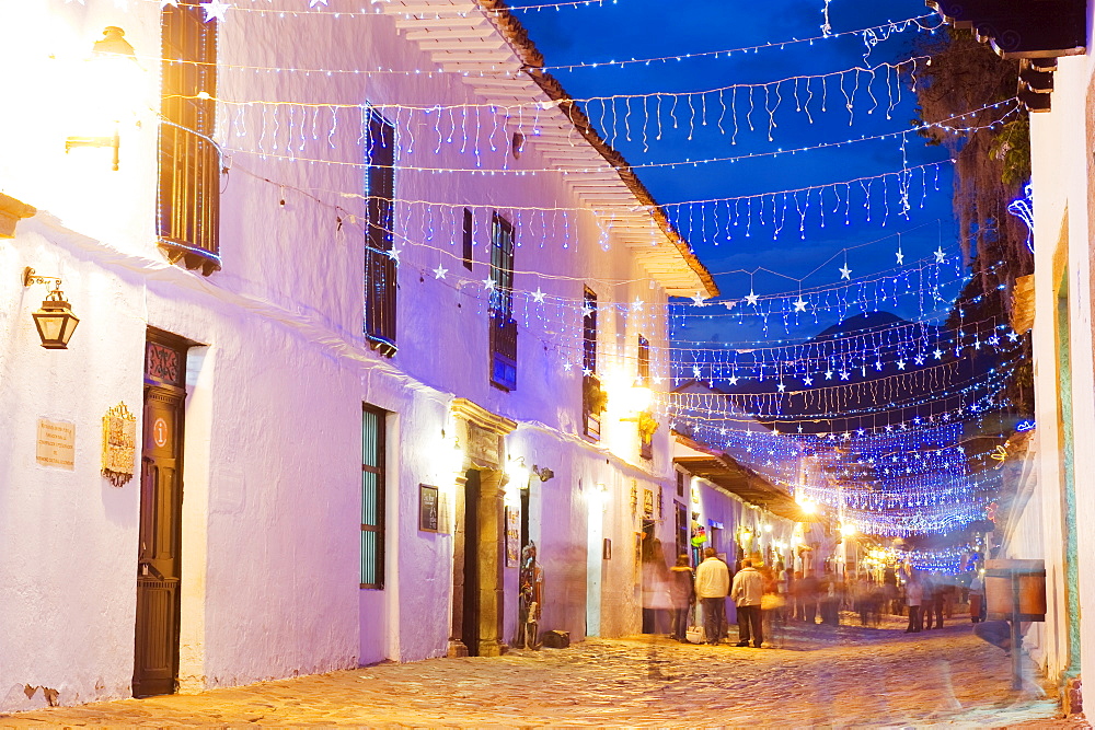 Colonial town of Villa de Leyva, Colombia, South America