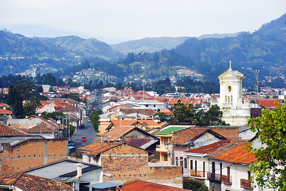 Historic Centre of Santa Ana de los Rios de Cuenca, UNESCO World Heritage Site, Cuenca, Ecuador, South America