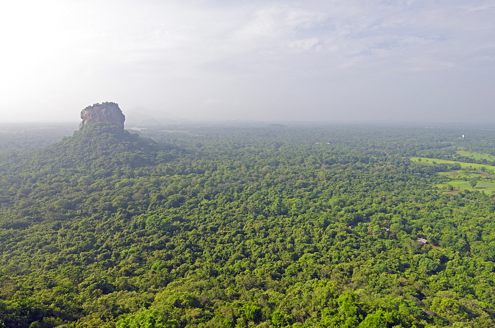 Sigiriya, UNESCO World Heritage Site, North Central Province, Sri Lanka, Asia