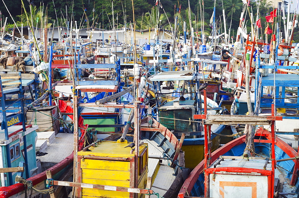 Mirisa, Southern Province, Indian Ocean, Sri Lanka, Asia