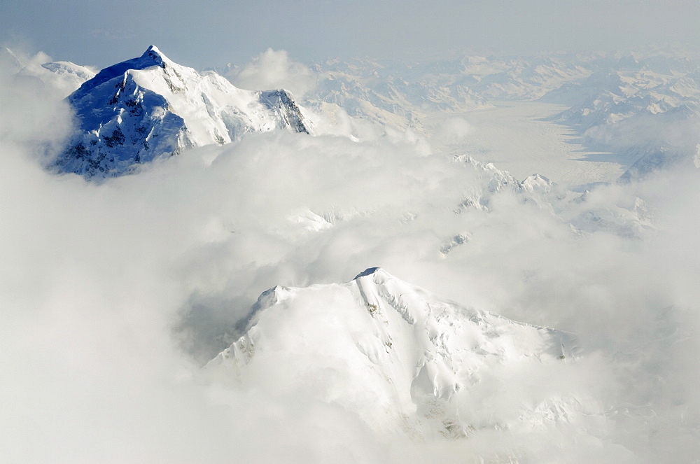 Mount Hunter, Denali National Park, Alaska, United States of America, North America 