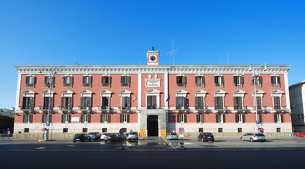 Palazzo del Governo, Bari, Puglia, Italy, Europe