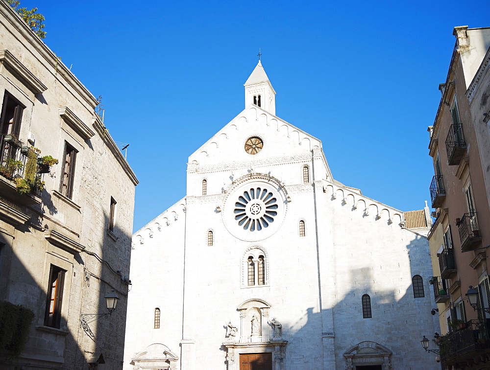 Bari Cathedral, Bari, Puglia, Italy, Europe 