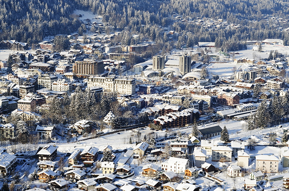 Chamonix, Haute-Savoie, French Alps, France, Europe 