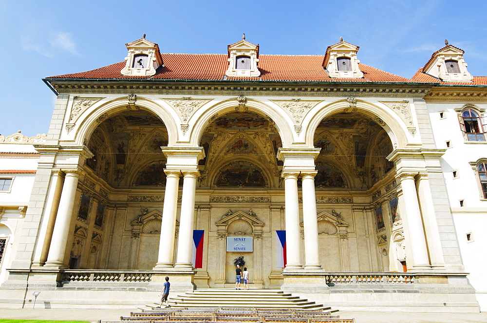 Wallenstein Palace, Prague, Czech Republic, Europe