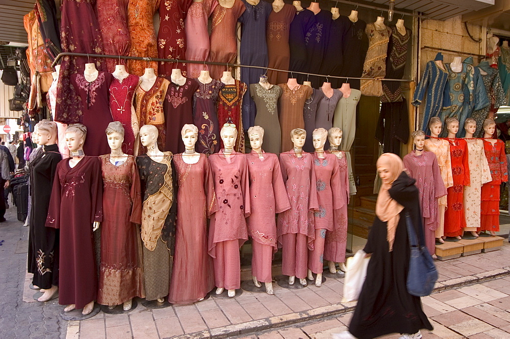 Dress shop, Amman, Jordan, Middle East