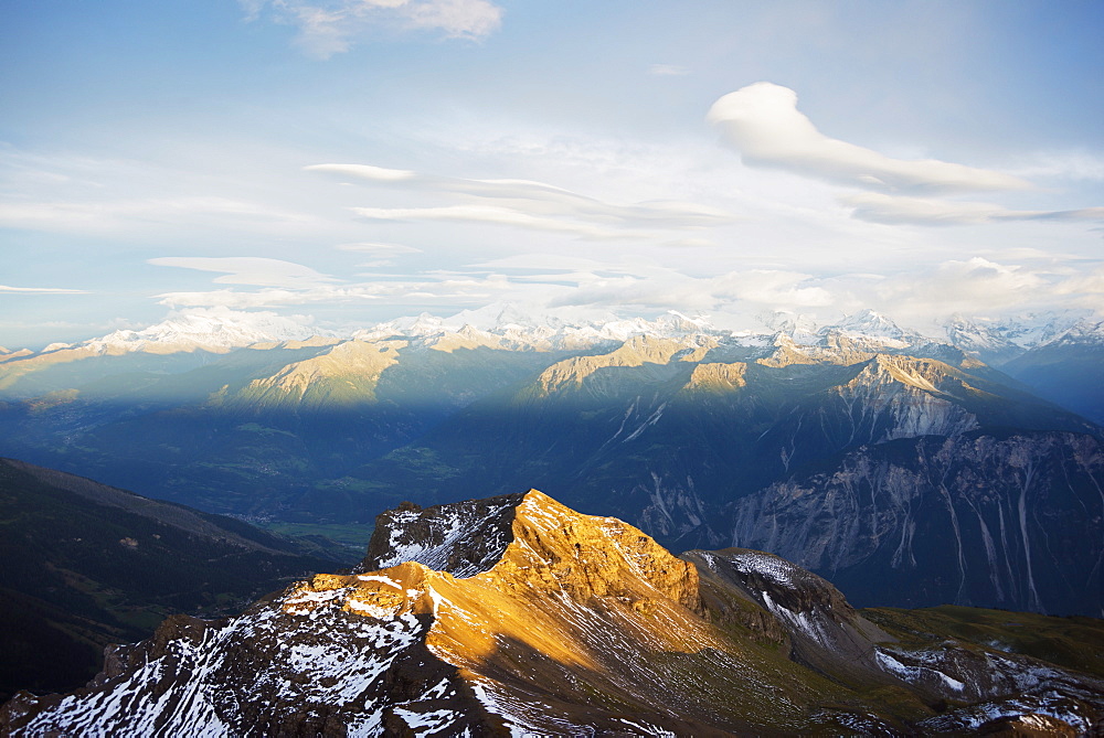 Trubelstock, 2998m, Bernese Oberland, Swiss Alps, Switzerland, Europe