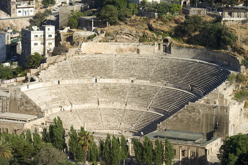 Roman Theatre, Amman, Jordan, Middle East