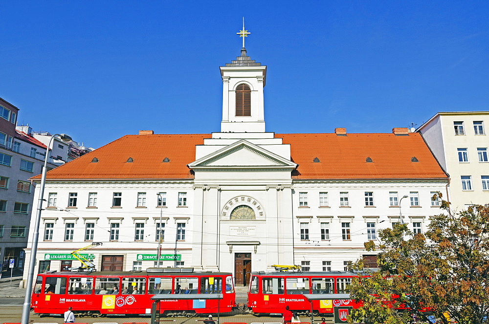 St. Ladislav church, Bratislava, Slovakia, Europe