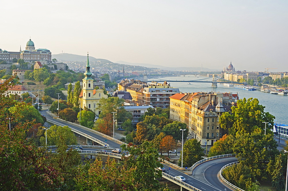 Banks of the Danube, UNESCO World Heritage Site, Budapest, Hungary, Europe