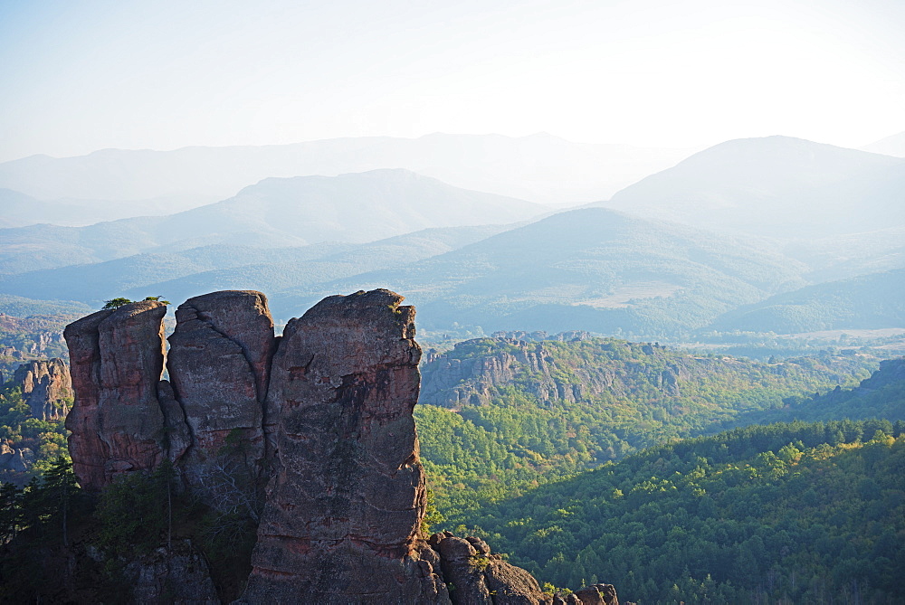 Rock formations, Belogradchik, Bulgaria, Europe