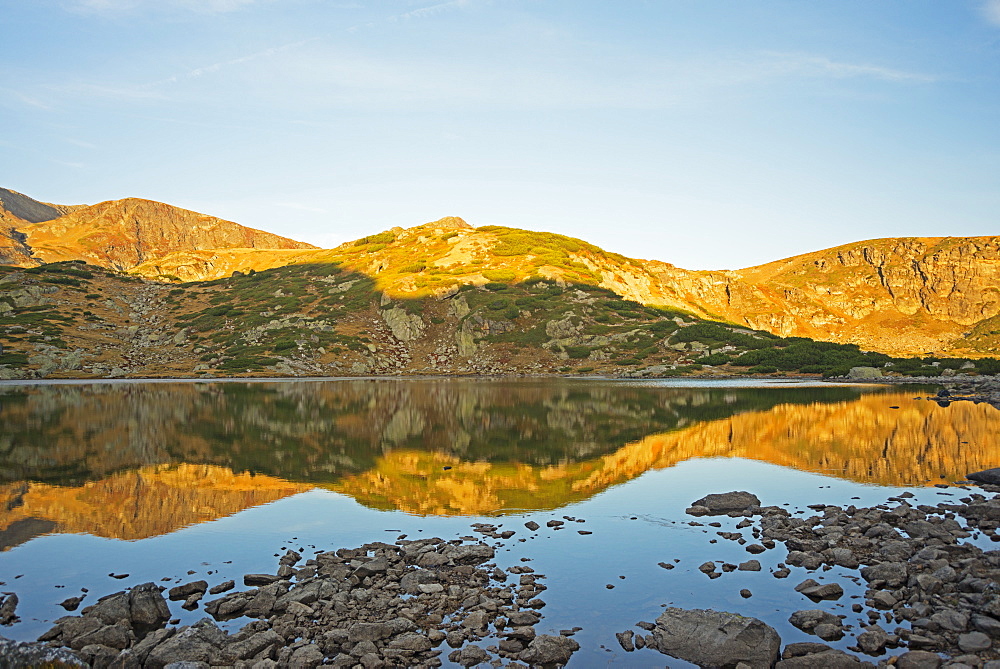 Sedem Rilski Ezera (Seven Rila Lakes) hiking area, Bulgaria, Europe