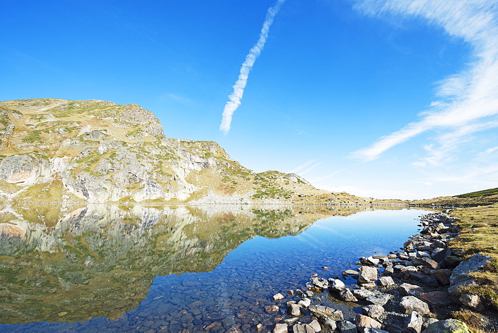 Sedem Rilski Ezera (Seven Rila Lakes) hiking area, Bulgaria, Europe