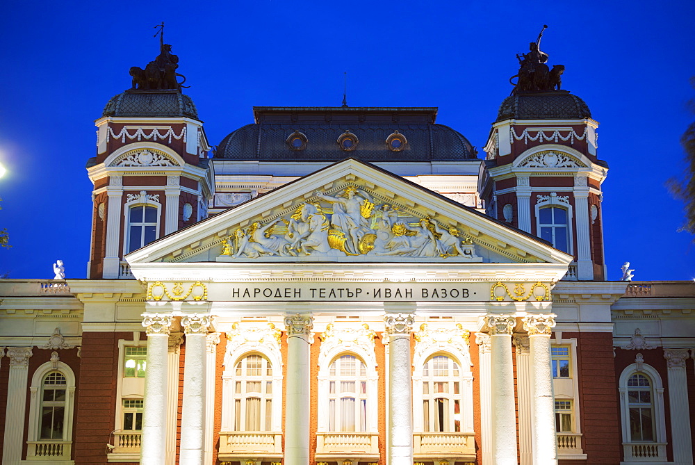 Ivan Vazov National Theatre, Sofia, Bulgaria, Europe