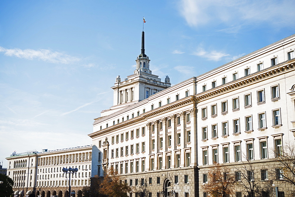 Former Communist Party House, Sofia, Bulgaria, Europe