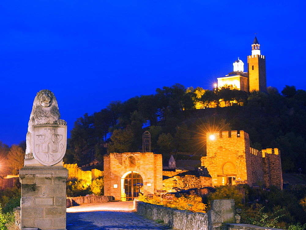 Tsarevets Fortress, Veliko Tarnovo, Bulgaria, Europe