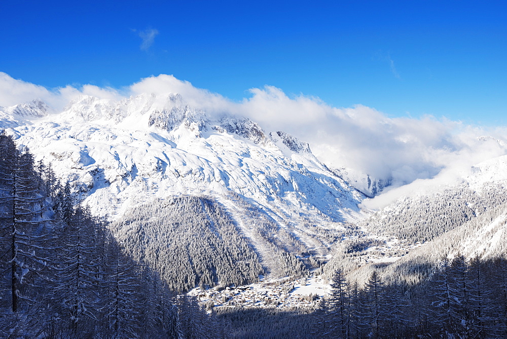 Argentiere. Chamonix, Haute-Savoie, French Alps, France, Europe