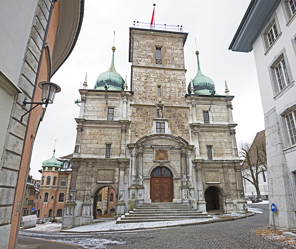 Jesuit Church, Solothurn, Switzerland, Europe