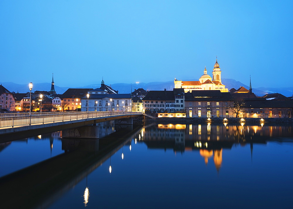 St. Ursen Cathedral, Solothurn, Switzerland, Europe