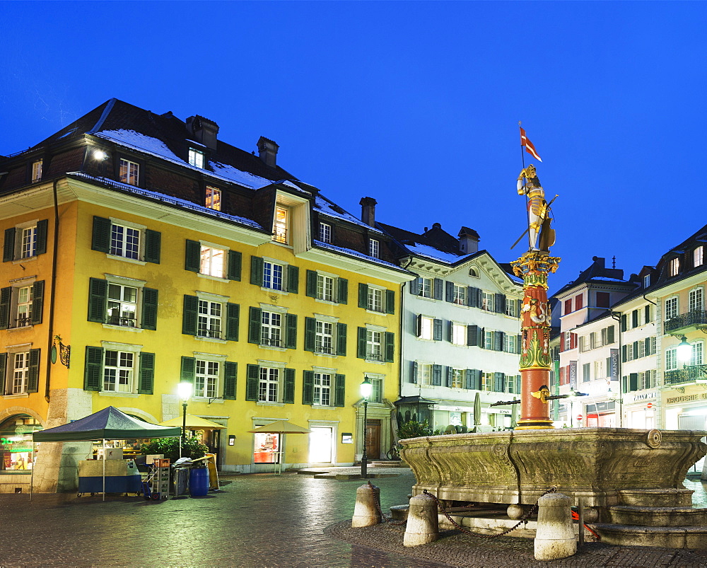 Solothurn, Switzerland, Europe