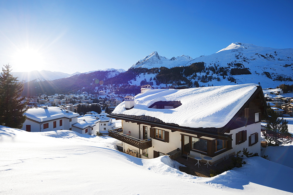 Davos, Graubunden, Swiss Alps, Switzerland, Europe