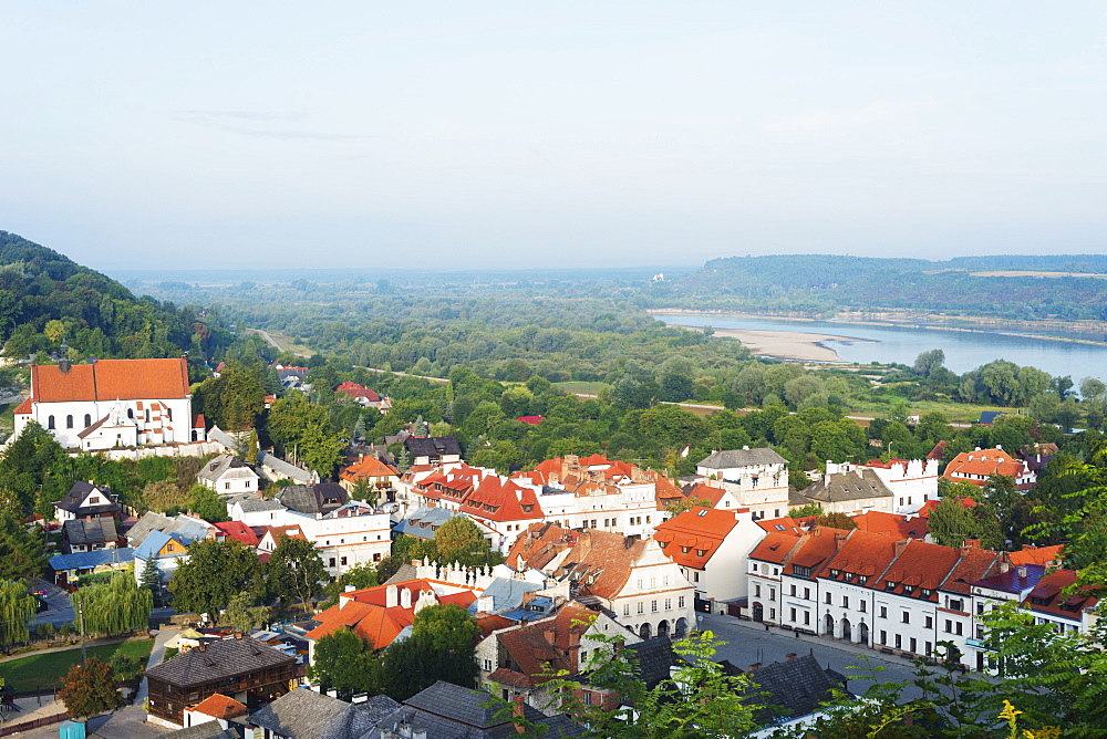 Old town of Kazimierz Dolny, Poland, Europe 