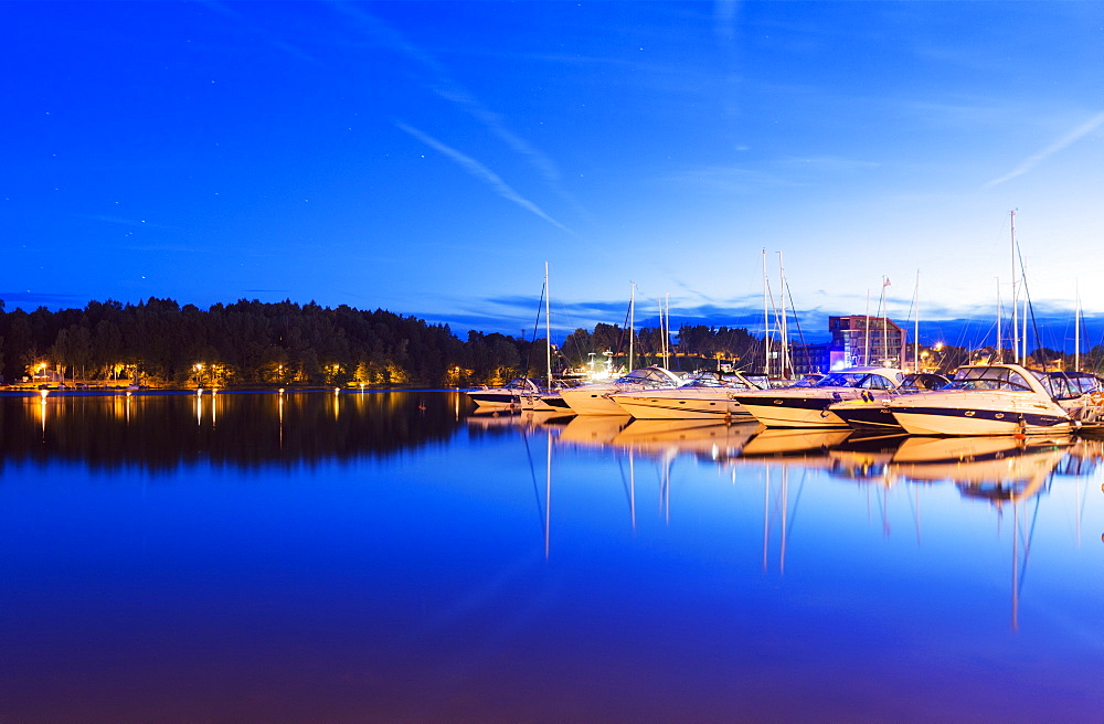 Lake Mikolajskie, Mikolajki, Great Masurian Lakes, Masuria, Poland, Europe 