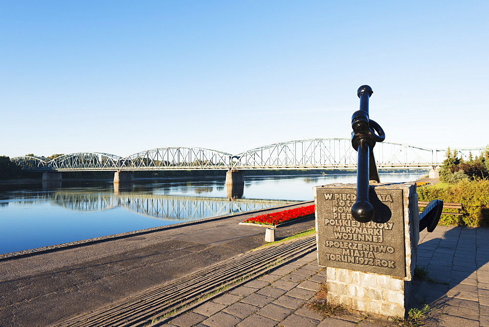 Vistula River, Torun, Gdansk and Pomerania, Poland, Europe 