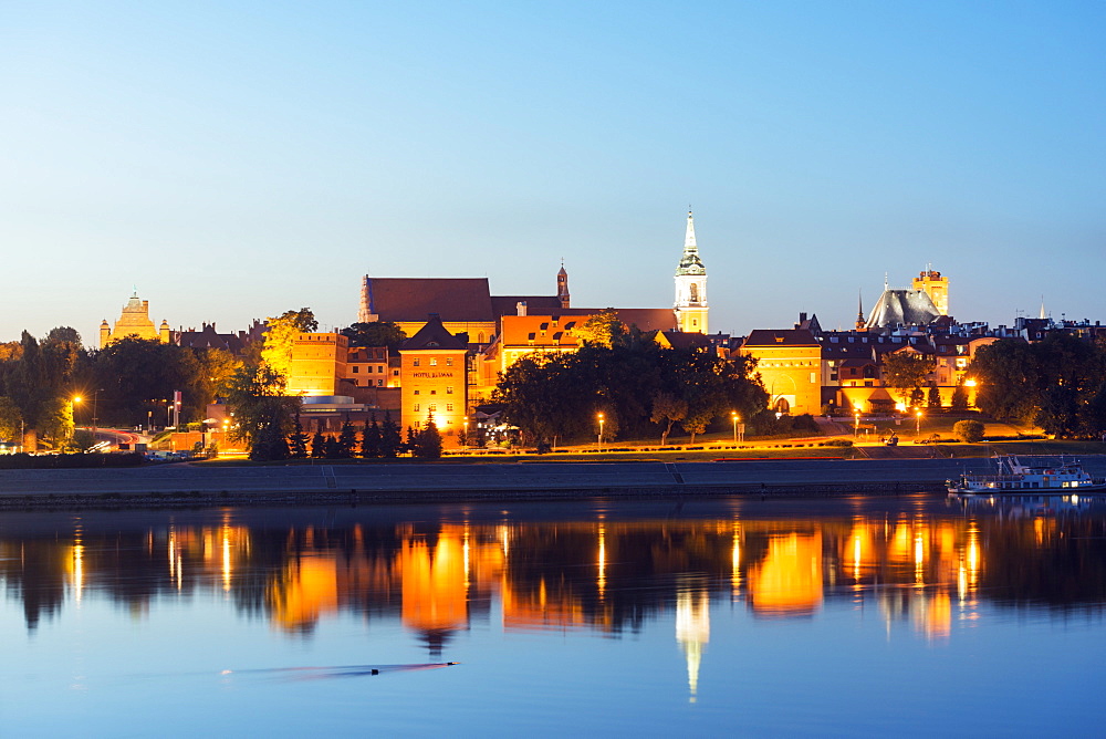 Europe, Poland, Gdansk and Pomerania, Torun, Unesco Medieval Old Town, Vistula River