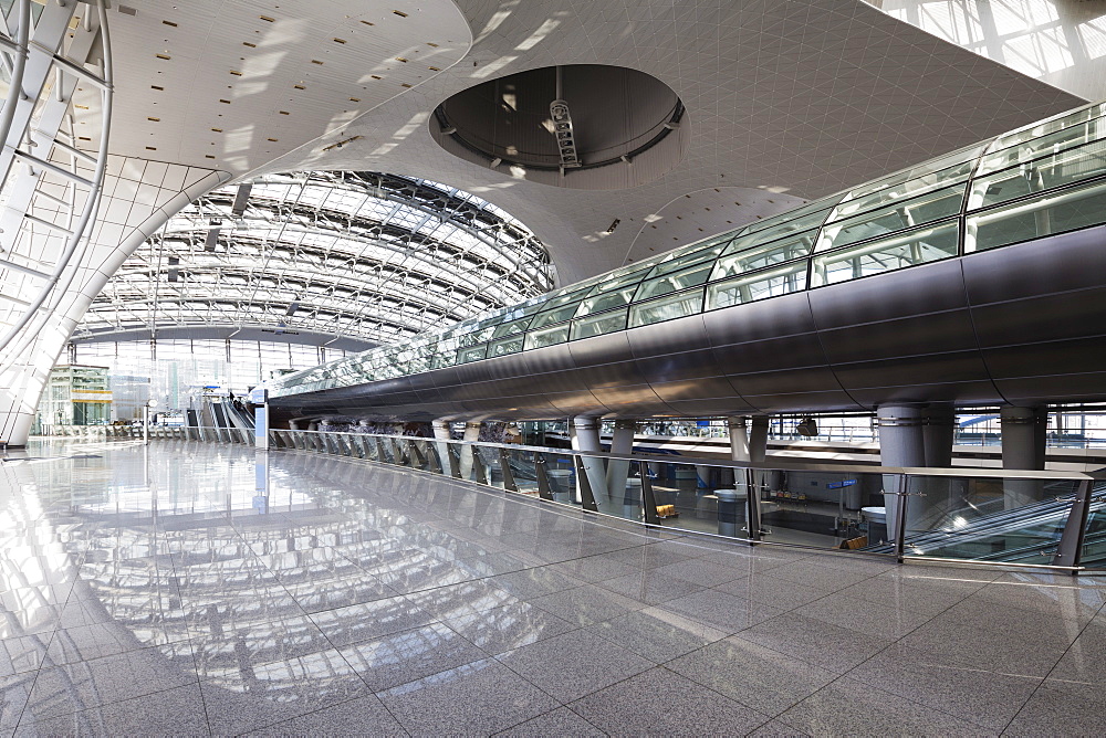 Incheon International airport, South Korea, Asia