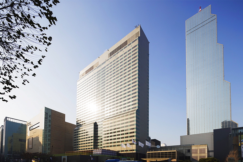 Coex World Trade tower, Seoul, South Korea, Asia